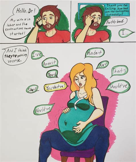 pregnant tg comic